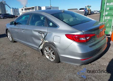2016 Hyundai Sonata Se из США, поврежденный, VIN 5NPE24AF9GH342294
